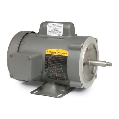 Baldor-Reliance Baldor-Reliance Motor CJL3504A, .5HP, 1725RPM, 1PH, 60HZ, 56J, 3421L, TEFC, F1 CJL3504A